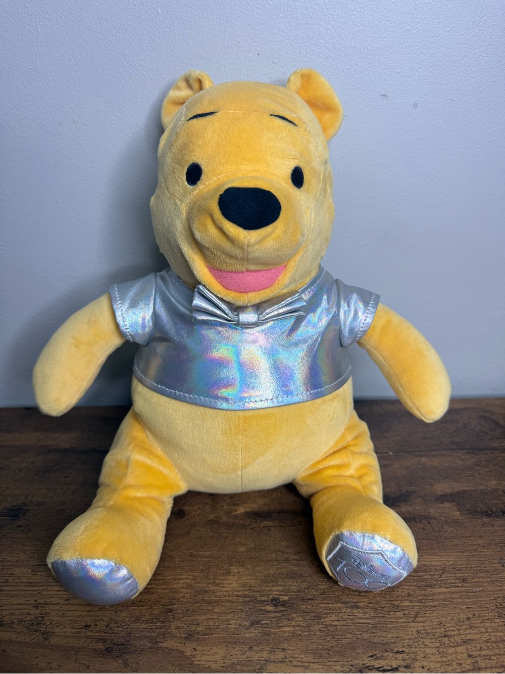Disney Winnie the Pooh 100 Anniversary Bear - 12"